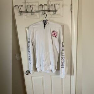 Hollister Khalid Graphic Hoodie White